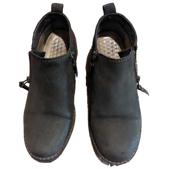 Womens HUSH PUPPIES ankle boots - size 6.5 - Picture 1 of 4